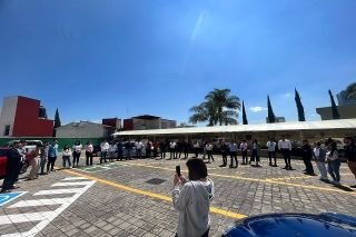 TEEP participa en el primer Simulacro Estatal 2023&nbsp;