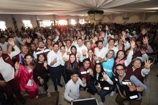 La 4T y red ferroviaria reactivan la econom&iacute;a de Puebla, afirma Alejandro Armenta&nbsp;