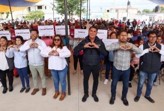Gobierno del Estado cumple compromisos con familias de San Jos&eacute; Chiapa