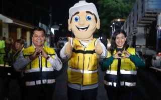 Rehabilitaci&oacute;n de avenida Margaritas avanza 67%; Gobierno estatal mejora movilidad Urbana