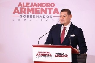 Armenta se someter&aacute; a antidoping "para poner el ejemplo" y exige filtro a partidos pol&iacute;ticos