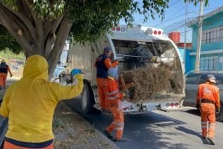 Inicia &lsquo;Marat&oacute;n de Servicios P&uacute;blicos y Limpia&rsquo; en Puebla capital