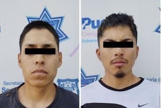 Un tractocami&oacute;n robado fue recuperado por la polic&iacute;a municipal de&nbsp; Puebla; hay dos detenidos
