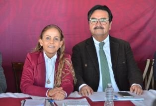 Definiciones pol&iacute;ticas, s&oacute;lo se informar&aacute;n por medios oficiales: Olga Romero&nbsp;