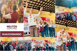 La mala jugada de Melit&oacute;n Lozano; &iquest;actos anticipados de campa&ntilde;a?