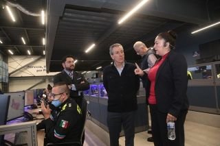 Eval&uacute;a Pepe Chedraui puesta en marcha de las acciones de SSC