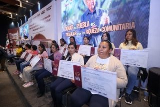 Mujeres impulsan transformaci&oacute;n comunitaria y fortalecen servicios de salud en Puebla