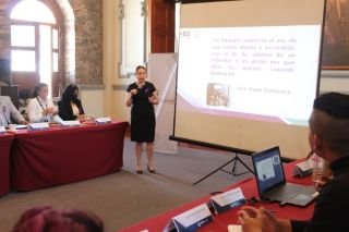 En ayuntamiento de Puebla se capacitan contra la violencia pol&iacute;tica hacia las mujeres