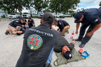 Capacitan a Polic&iacute;a Auxiliar en protecci&oacute;n y custodia personalizada