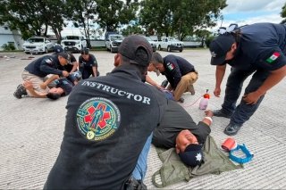 Capacitan a Polic&iacute;a Auxiliar en protecci&oacute;n y custodia personalizada