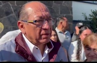 Sugiere Aguilar Pala un mando de la marina para asumir cargo de la SSC