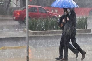 &iexcl;No te mojes! Este 24 de agosto en M&eacute;xico se esperan lluvias fuertes y chubascos