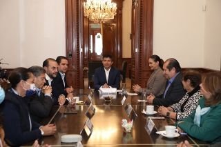 Ayuntamiento de Puebla y CMIC firman convenio &ldquo;Cinco al Millar&rdquo;