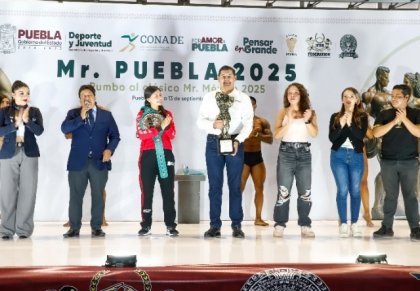 Impulso al deporte, herramienta estrat&eacute;gica que reconstruye el tejido social en Puebla