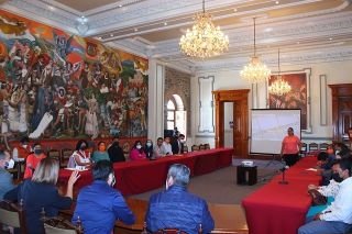 Personal de sindicatura se capacita en atenci&oacute;n a v&iacute;ctimas de violencia