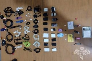 Asegura SSP aparente droga al interior de penales