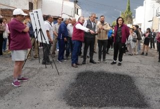 Encabeza Pepe Chedraui arranque de trabajos de bacheo en fr&iacute;o en la capital