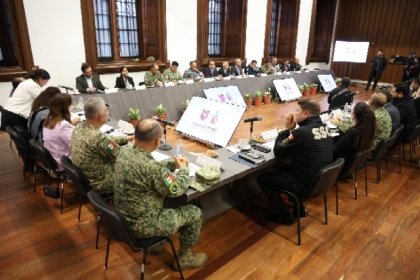 Cdmx, Puebla, Morelos, Hidalgo y Estado de M&eacute;xico coordinan acciones contra robo de autos