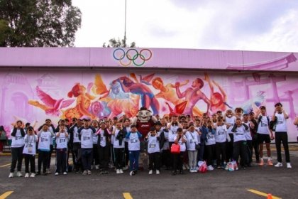 Participaron estudiantes de las escuelas de iniciaci&oacute;n del IMDP en actividades del Comit&eacute; Ol&iacute;mpico Mexicano