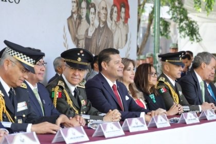 Con libertad, soberan&iacute;a y unidad, M&eacute;xico construye su propio destino