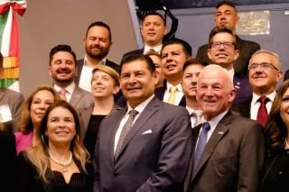 Diplomacia econ&oacute;mica genera mayores niveles de bienestar para la recuperaci&oacute;n: Armenta