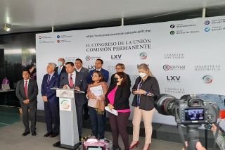 Proyectos con visi&oacute;n social y econom&iacute;a de L&oacute;pez Obrador son respaldos por Morena en el Congreso de la Uni&oacute;n