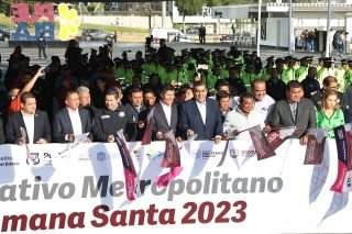 Inicia en Puebla operativo metropolitano de seguridad &lsquo;Semana Santa 2023&rsquo;