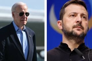 Tras bombardeo de Rusia a Ucrania, Biden y Zelenski firmar&aacute;n acuerdo de seguridad