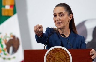 Sheinbaum festeja su primer a&ntilde;o como presidenta de M&eacute;xico