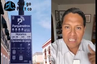 Era ilegal el cobro de parqu&iacute;metros en Puebla capital: Leobardo&nbsp;