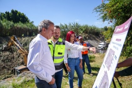 Fortalece Pepe Chedraui atenci&oacute;n a barrancas y r&iacute;os de la capital