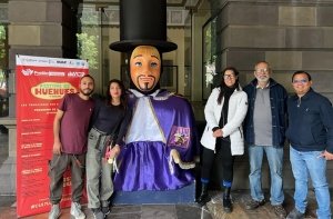 Huehue a gran escala llega a la capital para celebrar el XI festival de Huehues 2025