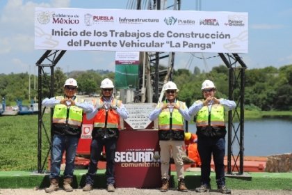 Con puente vehicular "La Panga", Armenta cumple compromiso con movilidad y seguridad
