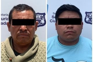 SSC detuvo a dos hombres por el delito de robo de veh&iacute;culo&nbsp;