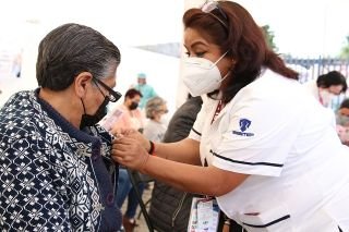 Realiza ISSSTEP tercera jornada de atenci&oacute;n regional en Ciudad Serd&aacute;n