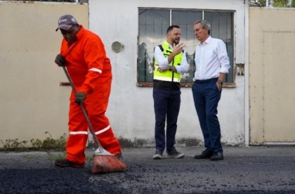 Fortalece Gobierno de la Ciudad acciones de bacheo con inversi&oacute;n hist&oacute;rica