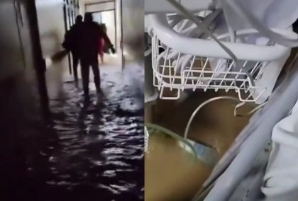 ​IMSS-Bienestar de Xicotepec colapsa por lluvias: revelan dram&aacute;tico rescate de reci&eacute;n nacido
