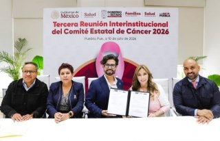 Gobierno federal y estatal fortalecen estrategia contra el c&aacute;ncer en la mujer