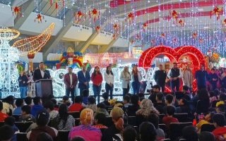 300 mil almas y ni un rasp&oacute;n: El Festival Navide&ntilde;o de Armenta cierra con &eacute;xito rotundo