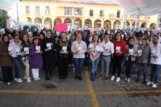 M&aacute;s de 9 mil mujeres hacen historia: Puebla concluye 31 asambleas