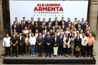 La obra humana m&aacute;s importante de Puebla es la seguridad: Alejandro Armenta