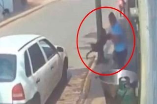 Giran orden de aprehensi&oacute;n contra hombre que lanz&oacute; a perrito a cazo de aceite hirviendo en Tec&aacute;mac