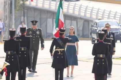 "La presidenta de M&eacute;xico no se arrodilla ante gobiernos extranjeros": Claudia Sheinbaum
