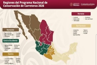 Gobierno federal mejora conectividad nacional; Puebla participa en programa de conservaci&oacute;n de carreteras