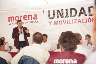 "Legislamos a favor de la 4T de Amlo": Armenta