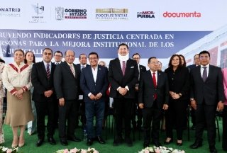 Gobierno estatal y poder judicial impulsan nuevo modelo de justicia cercana y humanista