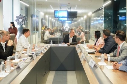 Pepe Chedraui impulsa alianzas tecnol&oacute;gicas para el desarrollo de la capital