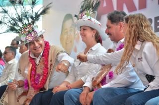 Armenta va arrasar en las urnas el pr&oacute;ximo 2 de junio: Olga Romero