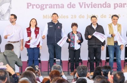 Conjunto habitacional Carmen Serd&aacute;n hace justicia social mediante vivienda para trabajadores