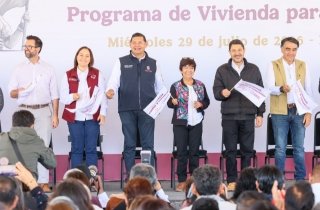 Conjunto habitacional Carmen Serd&aacute;n hace justicia social mediante vivienda para trabajadores